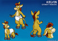 Kelvin as a donkey by KelvinTheLion