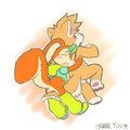 Oranges to Oranges - A Gleeful Gesture by AvaBun