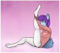 Before class stretching by NB