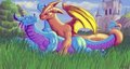 Romance of the dragons