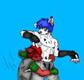 Suplex Fail (colored) by Fira