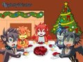 Christmas Gathering Dinner by WhiteGuardian by NightlyWinter