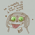 strangely cute charm by otto2ne
