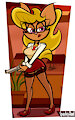 Kitty ang Gun by SparksAxel