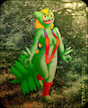 Swimsuit Sceptile