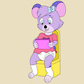Pearl's Tablet Time -By l1llily-