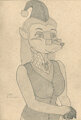 Irja portrait by HeroOfEiros