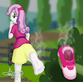 Sweetie Belle's Stolen Shoe by tidmouth