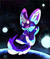 Cosmic the Minccino commission by RaoKurai by AliceTheSnowpix