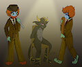 Interrogation by Harleking