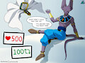 Undressing Beerus, Part 3