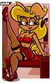 Hot Kitten by SparksAxel