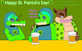 Drunk on St. Patrick's Day
