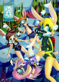 Scuba Bunnies