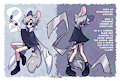 8 character sheet (Commission)