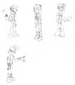 2006 Genderbent Sonic Characters 1