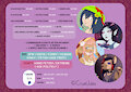 COMMISSION PRICES by CruelJules