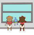 Window Bears