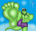Hank Derg Footpov Stomp