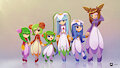 Seedrains height chart by HowXu