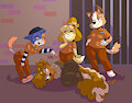 Furry Prison 145 By croxovergoddess