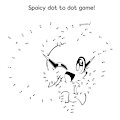 Complete the dot to dot game! ( ^ v ^ )/