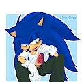 Allmight Sonic based on @/AioleS design