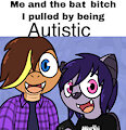 bat bitch by Pokefound