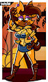 Detective Marie Old Desing by SparksAxel