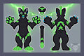 Fursuit Ref Sheet