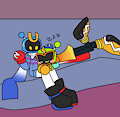 (Old Art) Never Joke Momgnet Again