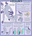 Kipchunes quick sheet [Open species] by GayClub