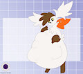Shayminsky Pumpkin Adopt, Vore Edit by ChaosEye