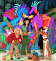 BIRDORADO by Fuf