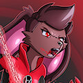 [C] Furry Corps - Red Lantern