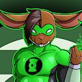 [C] Furry Corps - Green Lantern