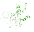 PoM au - Aspects and Guardians