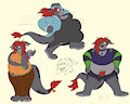 fursona doodles