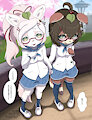 Kudamono Twins by AskKnight