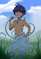 Tangela Transformation by Lex