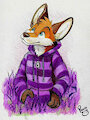 Lavender Fox