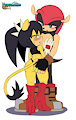 Commission: Honey & Mighty by Pepamint0