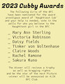 2023 BFC Cubby Awards by Soulripper13