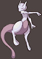 Mewtwo Sketch