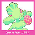 Draw a face to Mint!