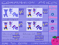 Commission Sheet + Info 2023 (PARMIHEART)