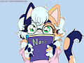 [Commission] Sanura's the cutest thing ;~;