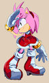 Amy colored sketch