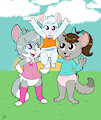 Happy National Chinchilla Day -By NazzNikoNanuke-