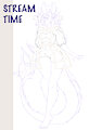 STREAM TIME (twich) - my new OC
